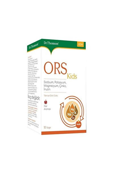 Dr. Thomson Dr.Thomson Ors KIDS 10 Saşe