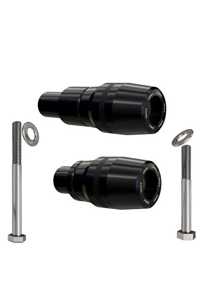 DMK Kawasaki Zx4rr Uyumlu Grenaj Koruma Takozu (SİYAH)