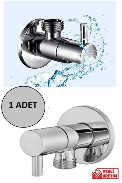 Irmak Bar Handle Intermediate Faucet for Toilet Bowl - Open Close and Bite Tap