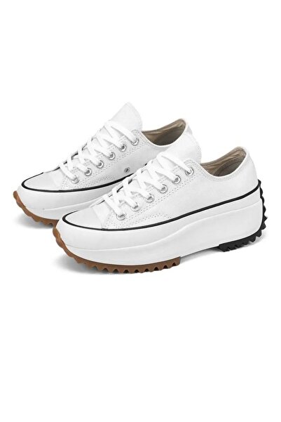 Shoemakers Beyaz Kısa Wandrson Run Star Kaymaz Taban