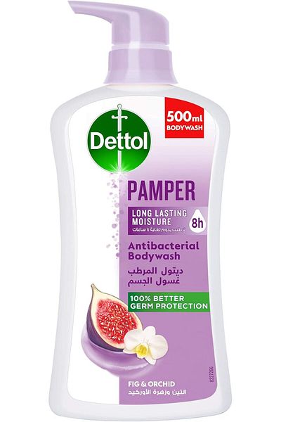 Dettol Dettol Body Wash Fig & Orchid 500ml 1024