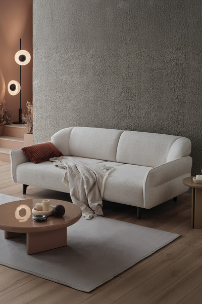 Enza Home Hera Koltuk Takımı - Beyaz