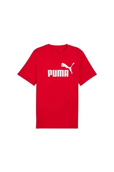 Puma Тениски, обикновени, с къс ръкав, кръгло деколте, обикновени, печат на лого