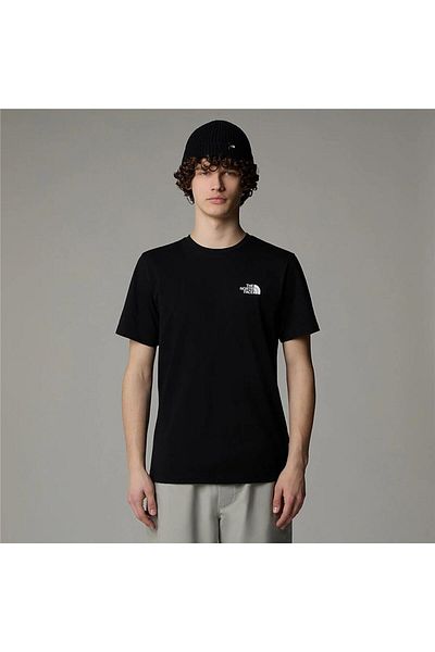 THE NORTH FACE W S/S SIMPLE DOME SLIM TEE T-shirt NF0A87NHJK31 Czarny-M