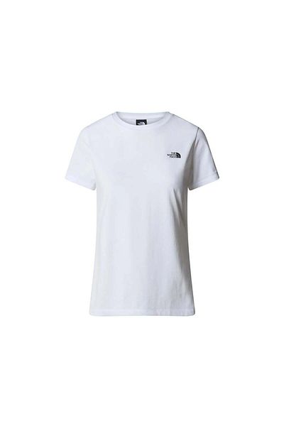THE NORTH FACE Γυναικείο μπλουζάκι W S/s Simple Dome Slim Tee