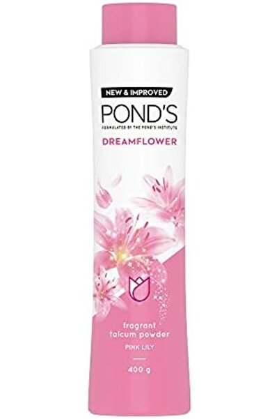 PODOAS Ponds Powder 400ml -en Dream Flower (868993) --- بوندس بودرة 400مل زهرة الاحلام انجليزي
