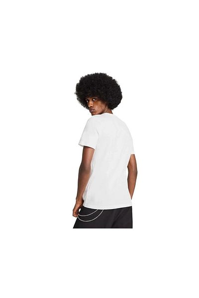 Puma Tricou Ferrari Race Tonal Beyaz unisex Kısa Kol