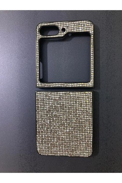 Newon Samsung Galaxy Z Flip 5 Crystal Stone Phone Case Cover Cover Case