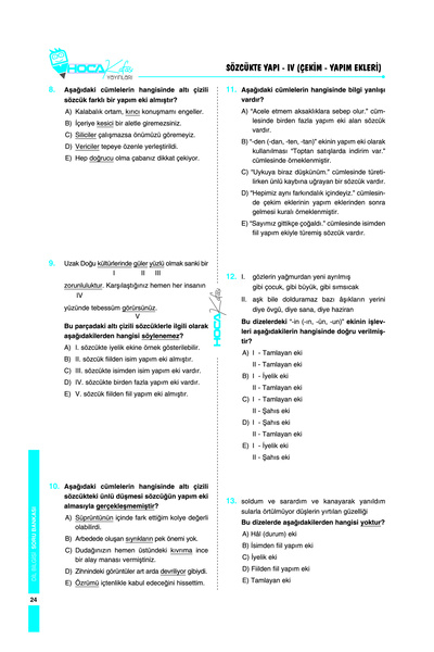 Hoca Kafası Yayınları 2026 KPSS Vatandaşlık Soru Bankası- Dil Bilgisini Kafala Soru 2 Li Set