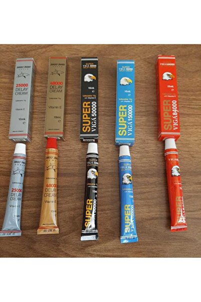 Viga Geciktirici Krem 50000 3 Adet 15 ml