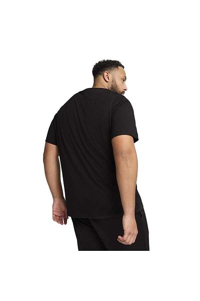 Puma Тениска с лого Essentials No. 1