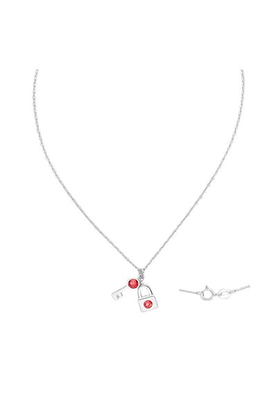OEM Colier Din Argint 925 Sterling Silver – Model Lacăt & Cheie
