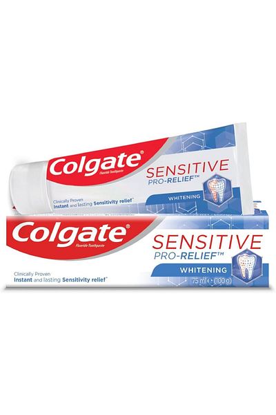 Colgate T.p 75 ml Sens Pro-relief Whit(4253) --- Colgate Pro-Relief Sensitive Repair Toothpaste 75 ml