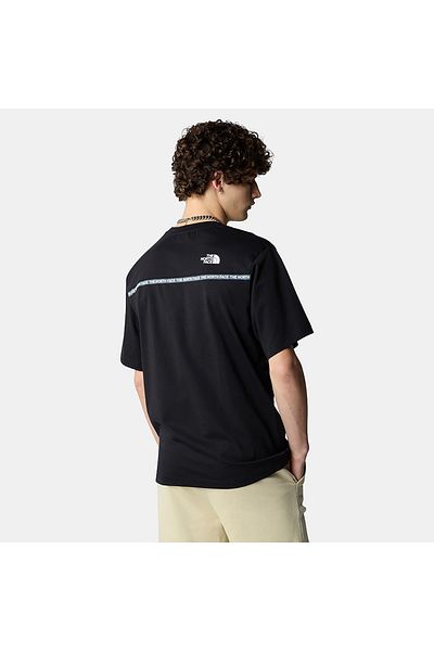 THE NORTH FACE Ανδρικό μαύρο μπλουζάκι Zumu (NF0A87DDJK31)