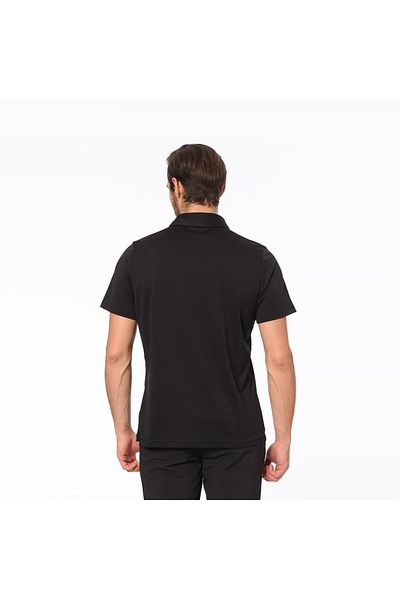 THE NORTH FACE Ανδρικό μαύρο μπλουζάκι Tanken Polo Polo (NF0A2WAZJK31)