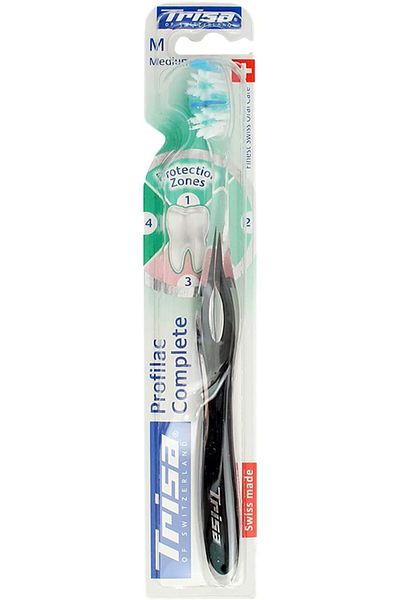 Trisa T.b Profilac Complete Medium (002011) --- Teresa Profilac Complete Medium Toothbrush