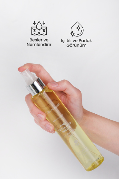 Bade Natural Papatya Suyu Saç Toniği Doğal Işıltı Etkili Saç Açıcı %100 Doğal 150 ml