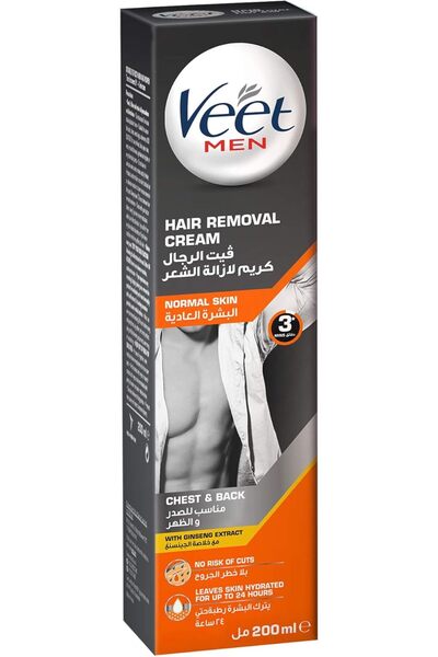 Veet Veet Hair Removal Cream for Men 200g Normal Skin