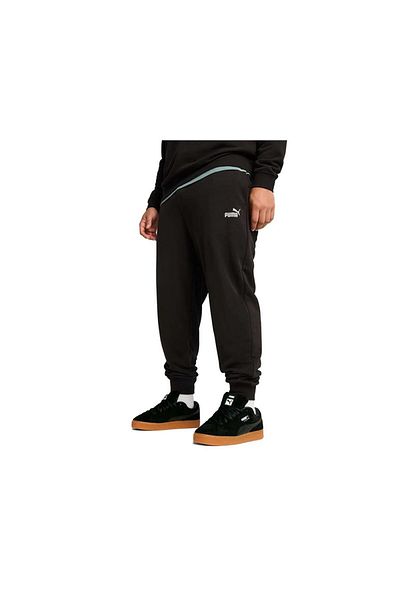 Puma 682608 -01 Εσ Αρ. 1 Logo Sweatpants Ανδρικό Φούτερ Μαύρο