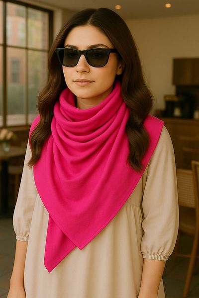 Hayalet 100% Combed Cotton Shawl Pareo 90Cmx190Cm