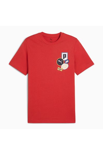 Puma Graphıcs Icon Tee Erkek Tişört