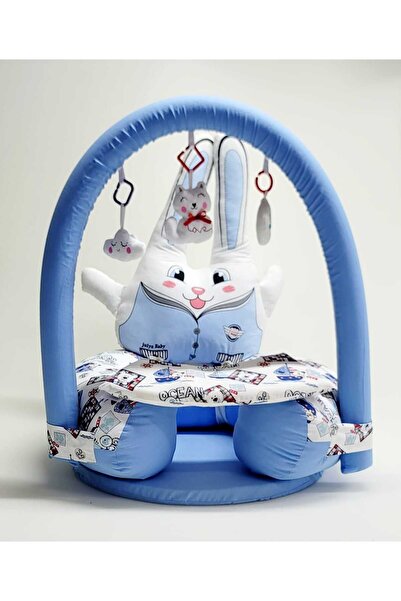 JULYA KİDS كرسي تعليمي للأطفال متعدد الأغراض مع ألعاب منقوشة