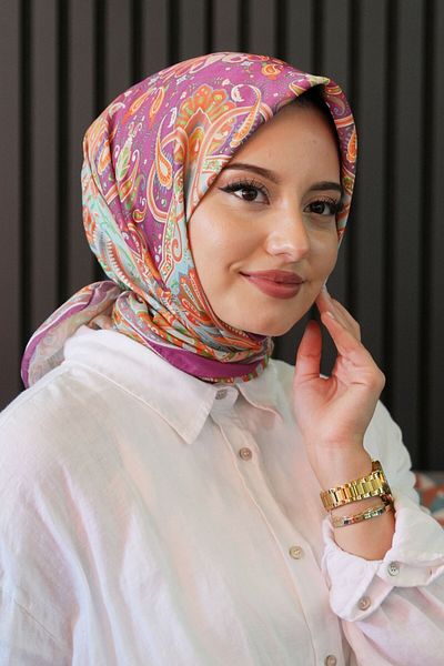 Eşarp Sokağı Soft Cotton Scarf Spe53