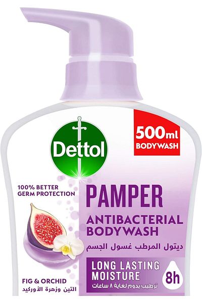 Dettol Dettol Body Wash Fig & Orchid 500ml 1024
