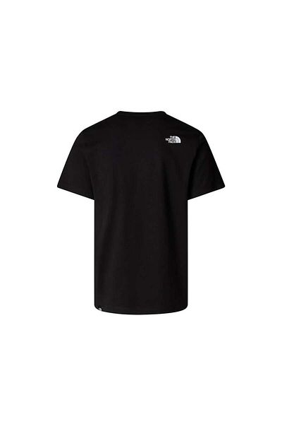 THE NORTH FACE Easy ανδρικό μαύρο μπλουζάκι (NF0A8A6CJK31)