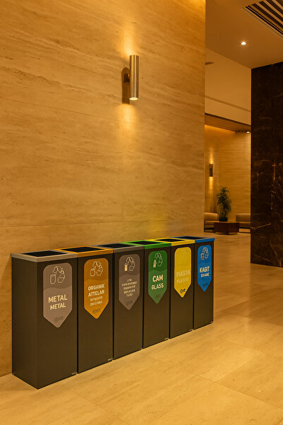 Efesteel Altılı Geri Dönüşüm Kovası