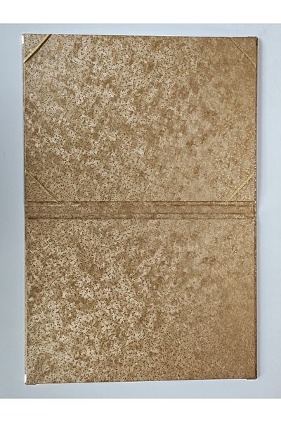 ankara menü A4 Certificate Container, Diploma, Gold Gilding, Case, Menu