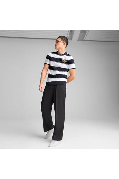 Puma Ανδρικό μπλουζάκι Navy Blue (684657-16)