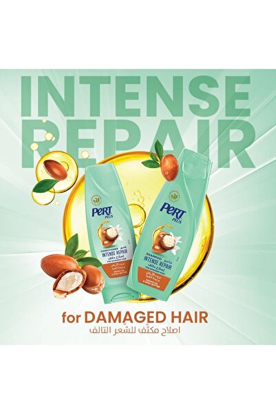 PERT PLUS Burt's Bees Nourishing Shampoo with Oil Extracts 600ml