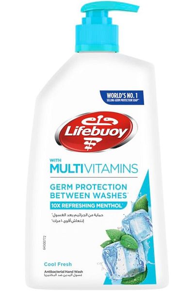 LİFEBUOY Lifebuoy Hand Wash 500ml Cool Fresh (LIGHT BLUE)