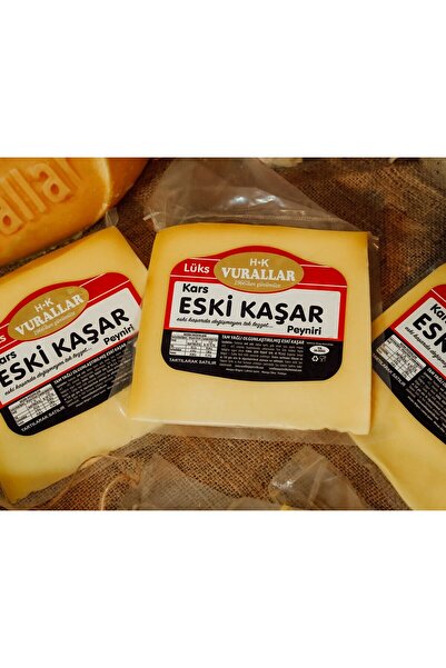 Vurallar Peynircilik Coğrafi Işaretli Kars Eski Kaşar Peyniri 1000gr