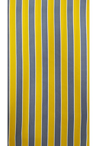 Yuka Κουρτίνα Μπαλκονιού Πολυτελές Ύφασμα Ταρατάκι 1ης Κατηγορίας EnxBoy Αδιάβροχο Χοντρό Δαντέλα Μπαλκόνι με Κουμπί