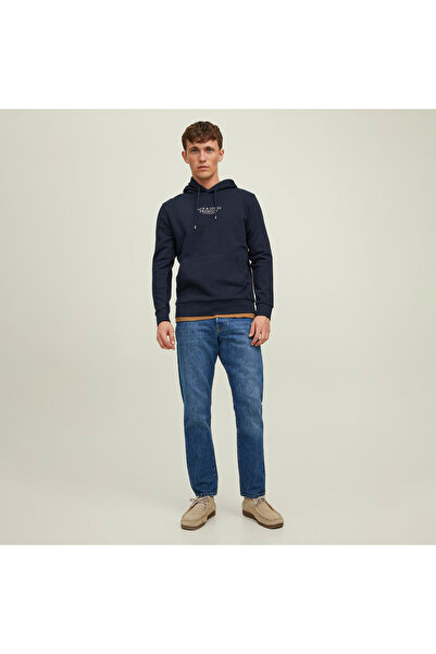 Jack & Jones Hanorac Bluarchie pentru bărbați bleumarin (12216335-NB)