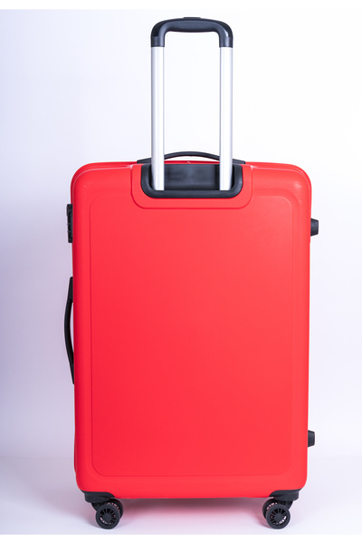 Skybags Set of 3 Luggage Trolley| Hardcase PP Material| 3-Digit Combination Lock-28/24/20- Red