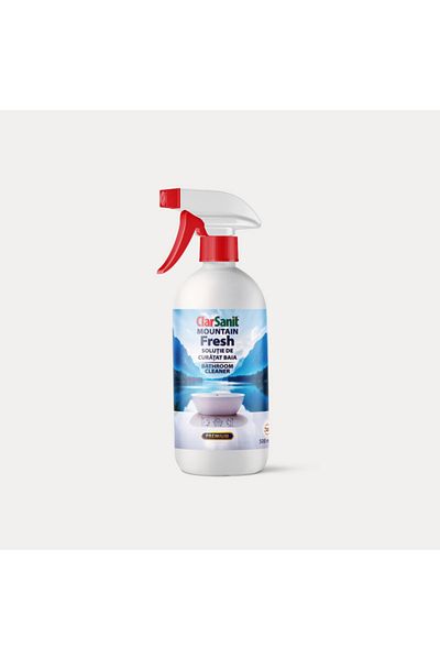 clarsanit Soluție de baie Mountain Fresh 500 ml