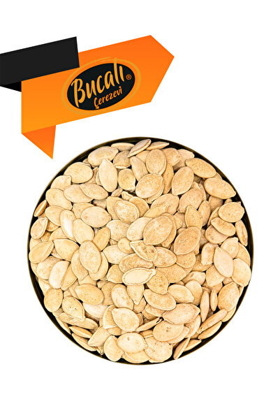 BUCALI ÇEREZEVİ Az Tuzlu Ak Kabak Çekirdeği, 1 KG
