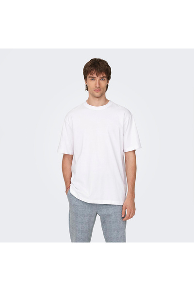 Only & Sons Ανδρικό μπλουζάκι Onsfred Life Rlx Ss Tee Noos 22022532