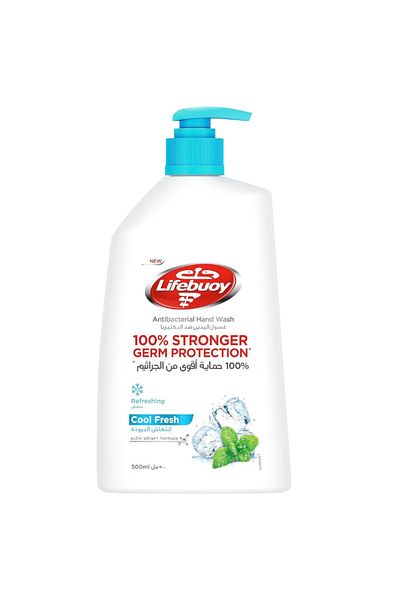 LİFEBUOY Lifebuoy Hand Wash 500ml Cool Fresh (LIGHT BLUE)