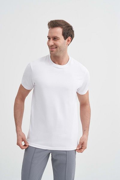 Cazador Jazz 4620 Bis. T-Shirt White