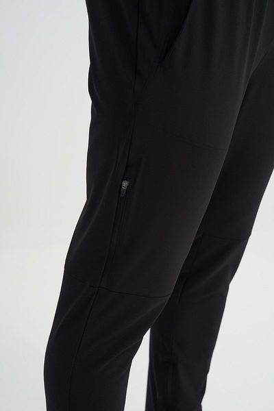 Cazador Pantaloni de sport cu fermoar din lycra Softshell cu croială normală