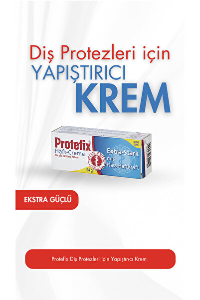 Protefix Yapıştırıcı Krem 24 gr