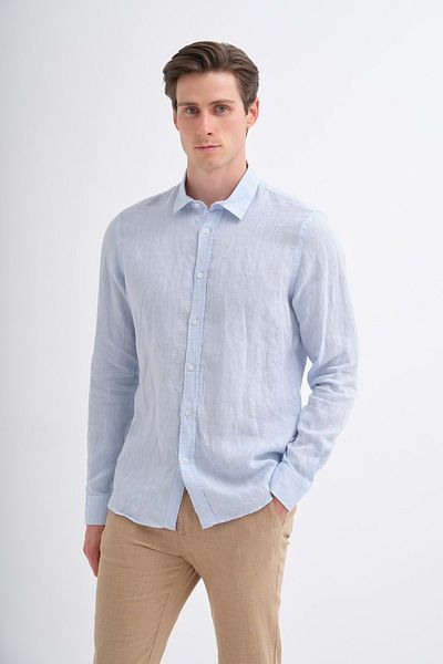 Cazador Caz 2037 U.Sleeve Shirt Oxford