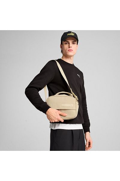 Puma Μπεζ τσάντα ώμου ( 090396 -10)