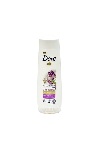 Dove Conditioner 350 ml Ritual Thickening Lavender 44270 --- دوف بلسم 350 مل روتين الشعر الكثيف