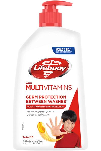 LİFEBUOY Lifebuoy Hand Wash 500ml Total Care 10 Red