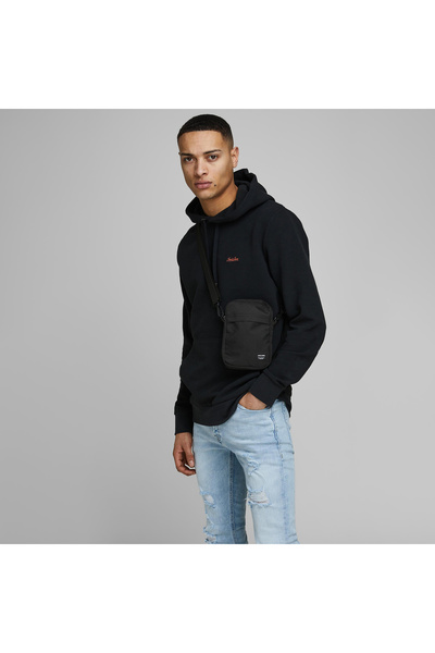 Jack & Jones Jacjamıe Small Slıngbag Noos Black